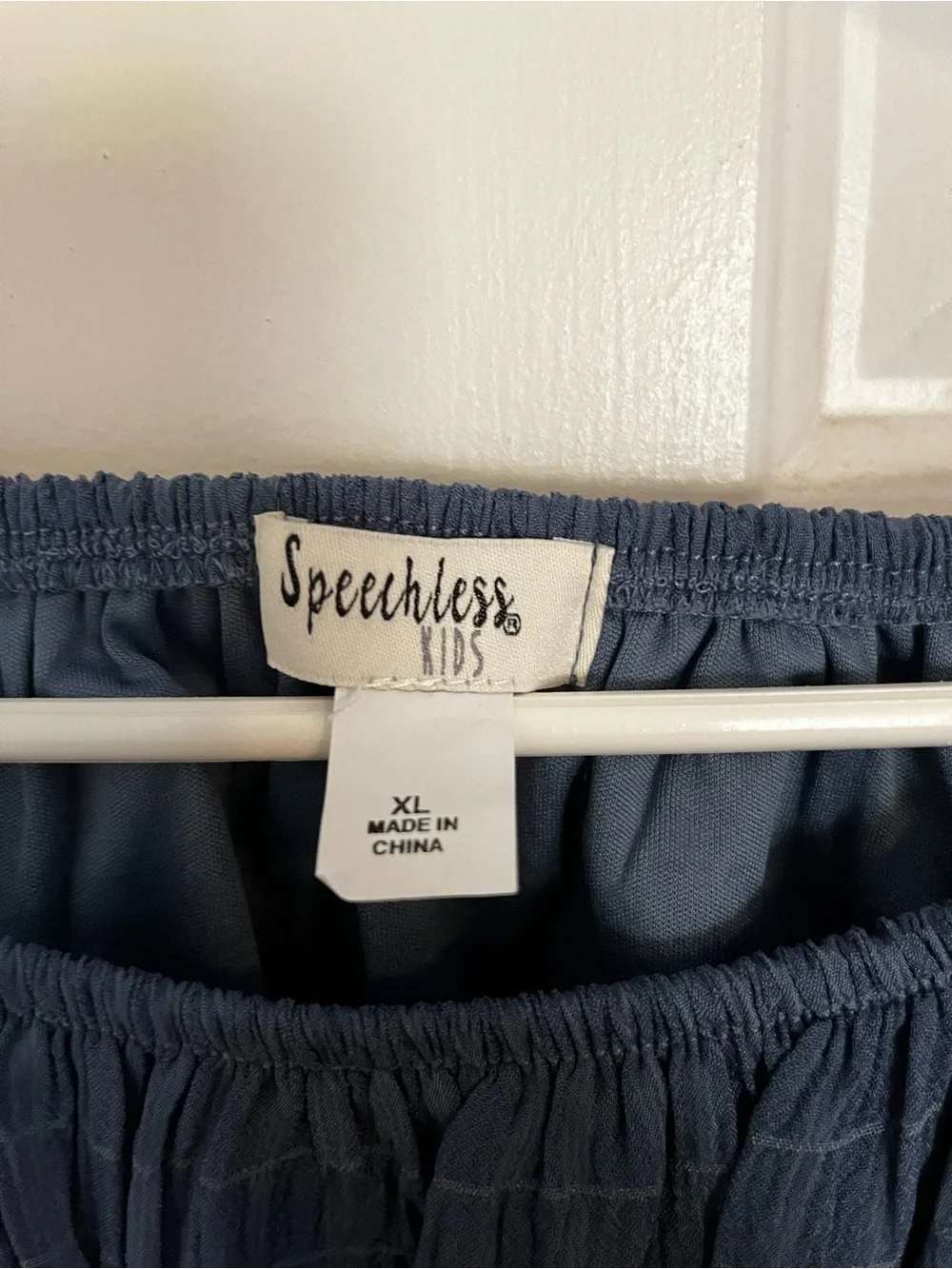 Speechless Kids: Navy Blue Top